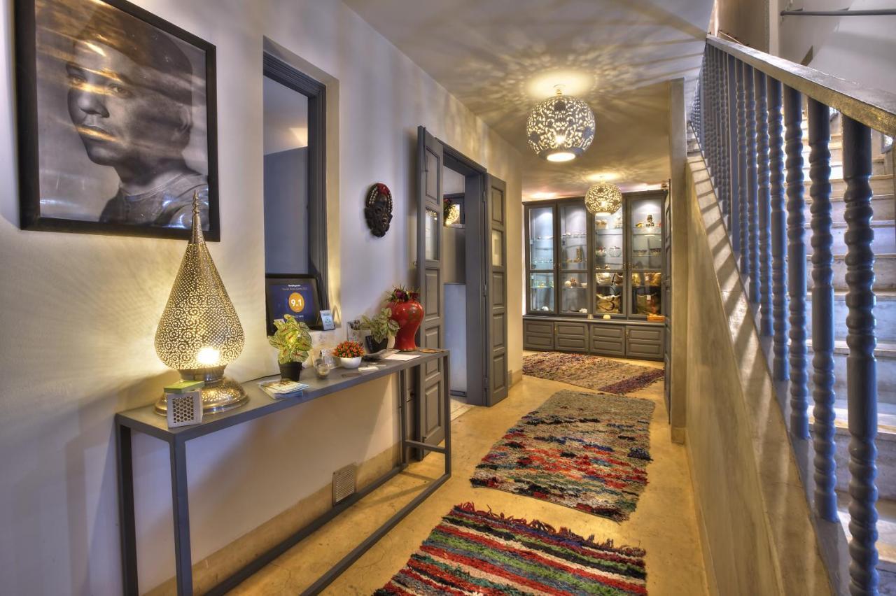 Riad Awa Marrakesh Esterno foto