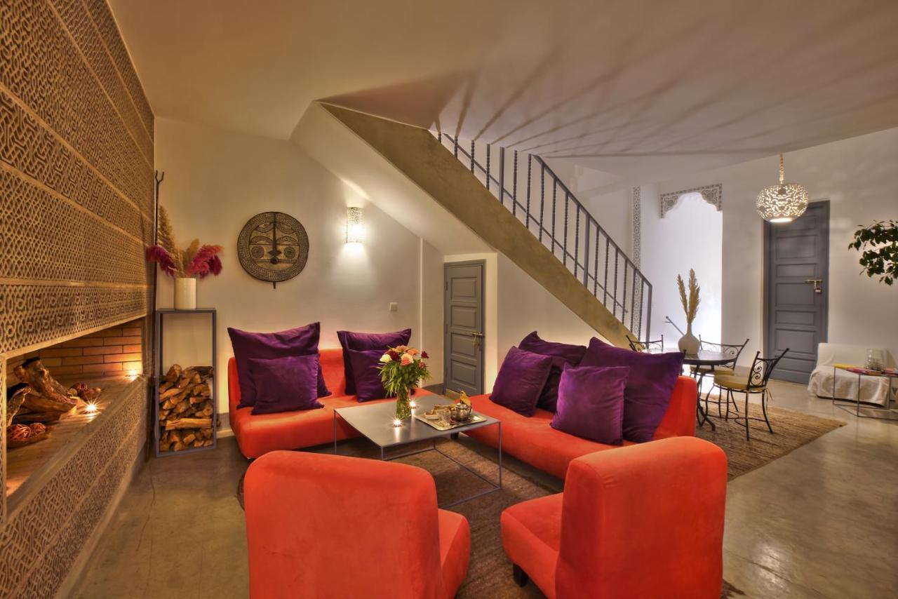 Riad Awa Marrakesh Esterno foto