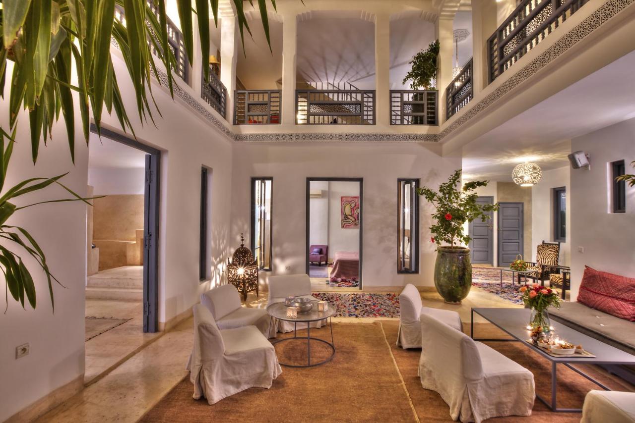 Riad Awa Marrakesh Esterno foto