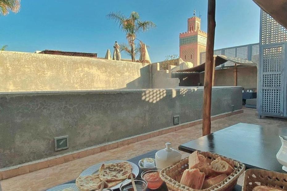 Riad Awa Marrakesh Esterno foto